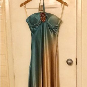 BCBG Paris Silk Dress (Classic)